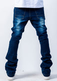 Destin Stacked Flare Denim