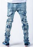 Azul Stacked Skinny Denim