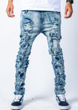 Azul Stacked Skinny Denim