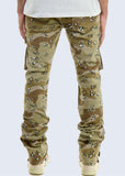 Desert Camo Stacked Jeans