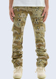 Desert Camo Stacked Jeans