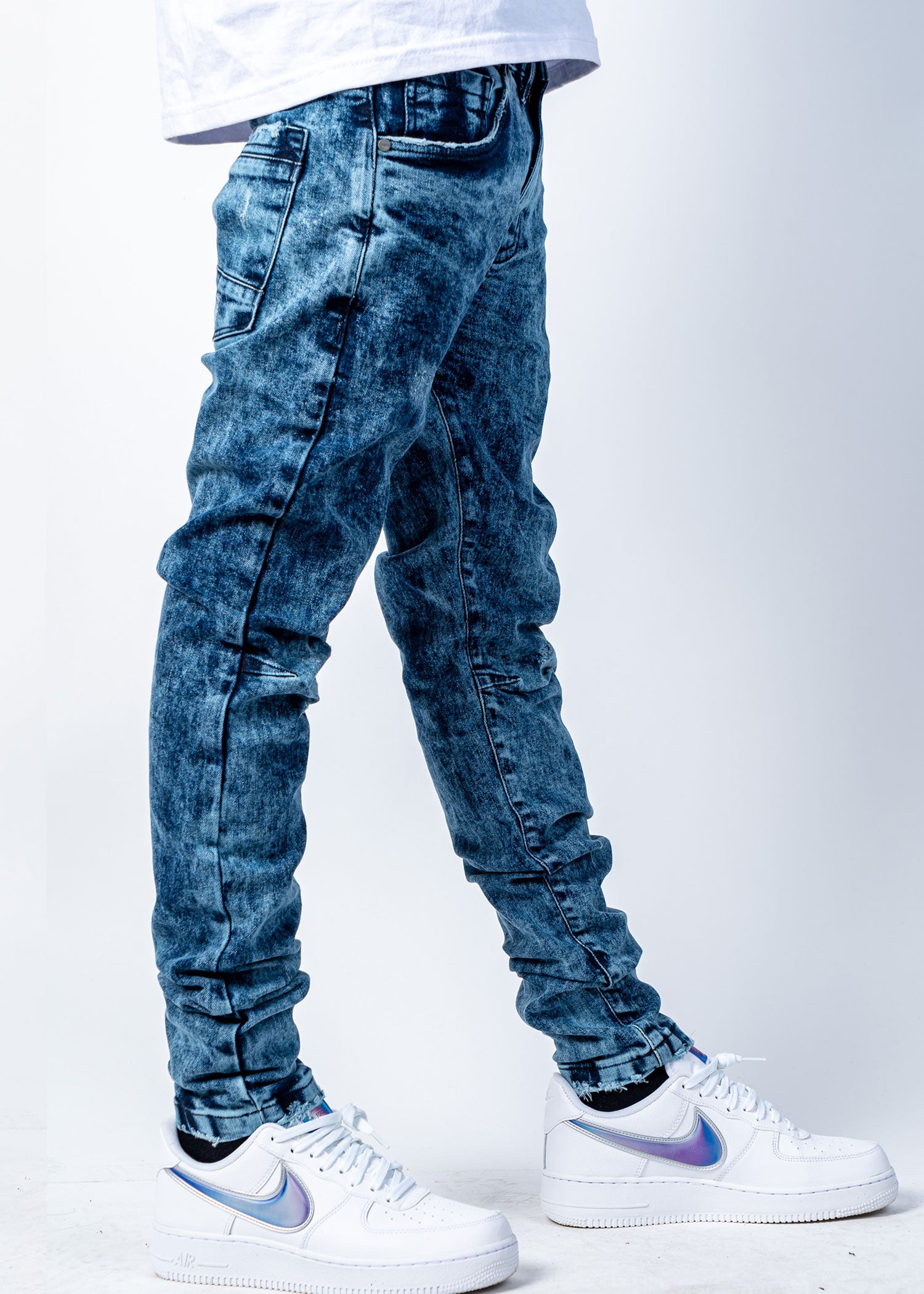 Ice Stacked Skinny Jeans