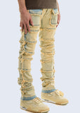 Landon Stacked Jeans