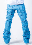 Nala Baby Blue Stacked Jeans