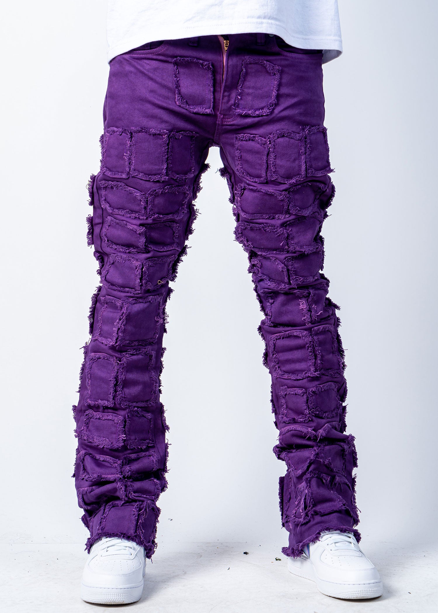 purple brand, Jeans, Copy Black Purple Brand Jeans In Good  Conditionskinny Fit