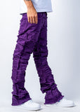 Nala N2 Purple Stacked Jeans - 95denim