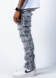 Nala Stacked Skinny Jeans