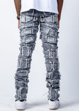 Nala Stacked Skinny Jeans