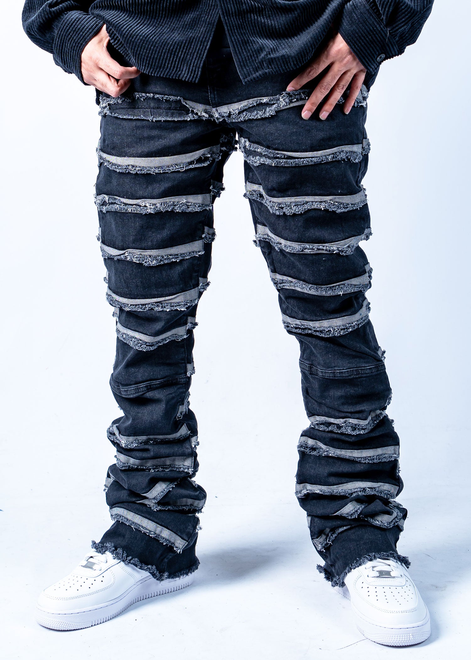 Designer Denim Cargo Jeans - Style 01-2 : Made To Measure Custom Jeans For  Men & Women, MakeYourOwnJeans®