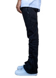 Essentials Stacked Cargo Sweatpants Black