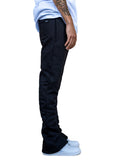 Essentials Stacked Cargo Sweatpants Black