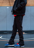 Essentials Stacked Cargo Sweatpants Black