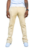 Essentials Stacked Sweatpants Tan