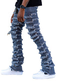 Laguna Flare Stacked Jeans Ash Grey