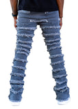 Laguna Flare Stacked Jeans Ash Grey