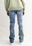 Pacific Stacked Flare Denim