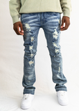 Pacific Stacked Flare Denim