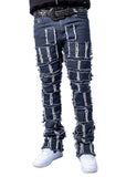 Nala Grey Stack Jeans