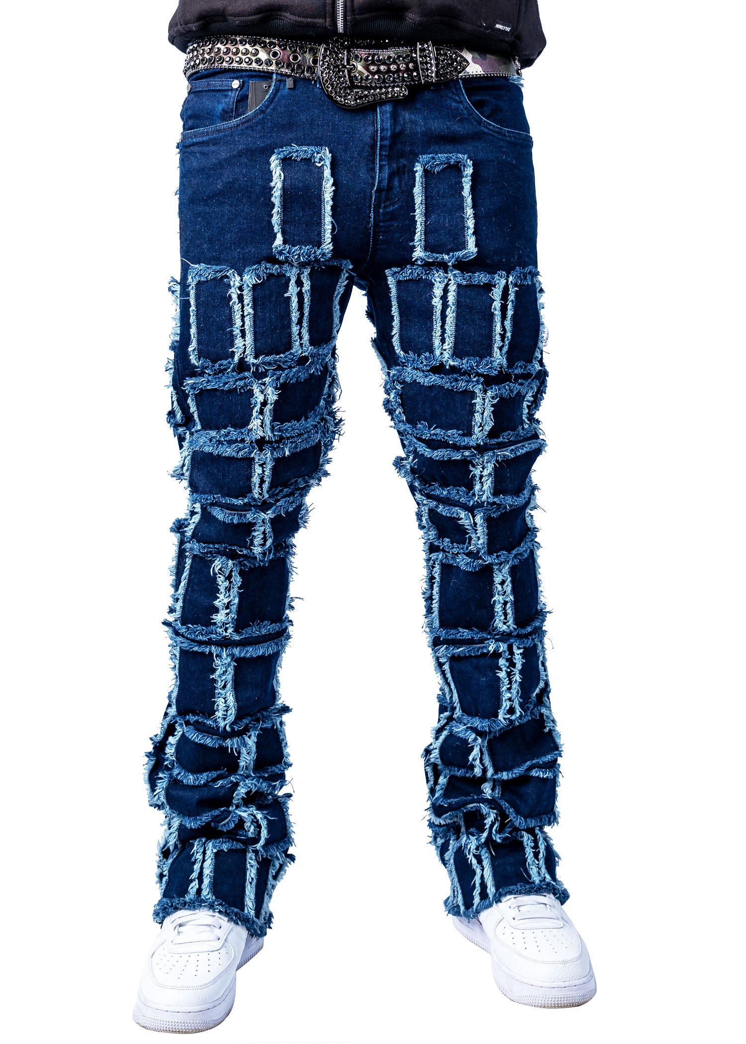 Nala Mens Stacked Denim Jeans - 95denim