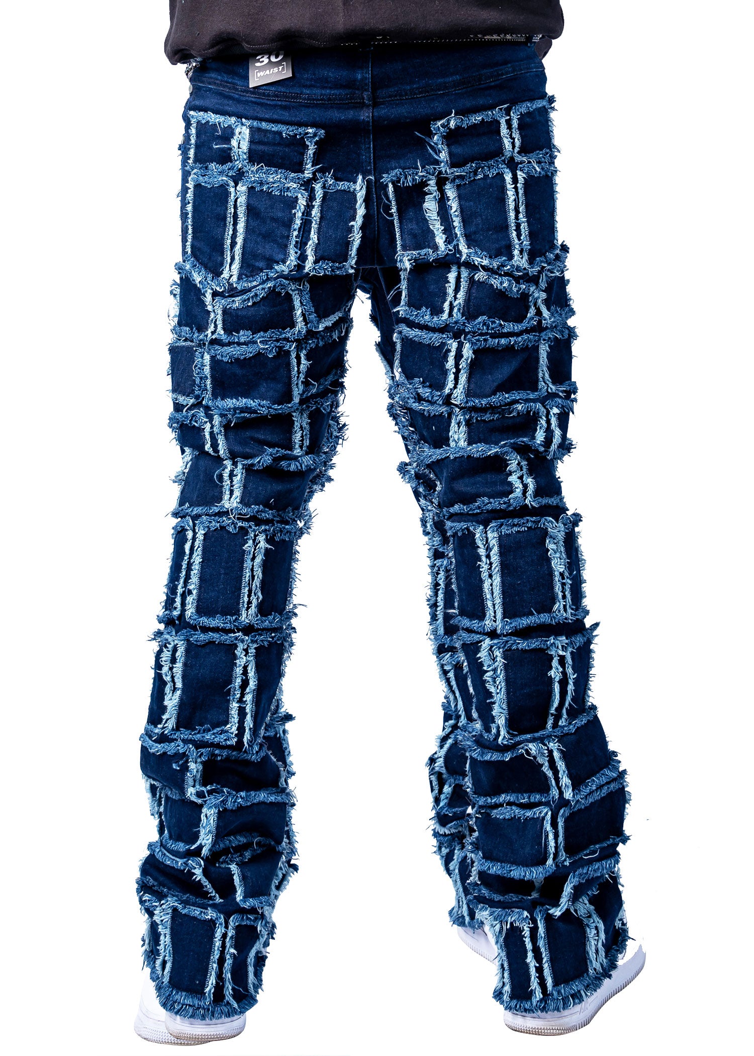 Nala Mens Stacked Denim Jeans - 95denim