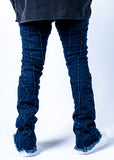 Reves Mens Stacked Denim Jeans