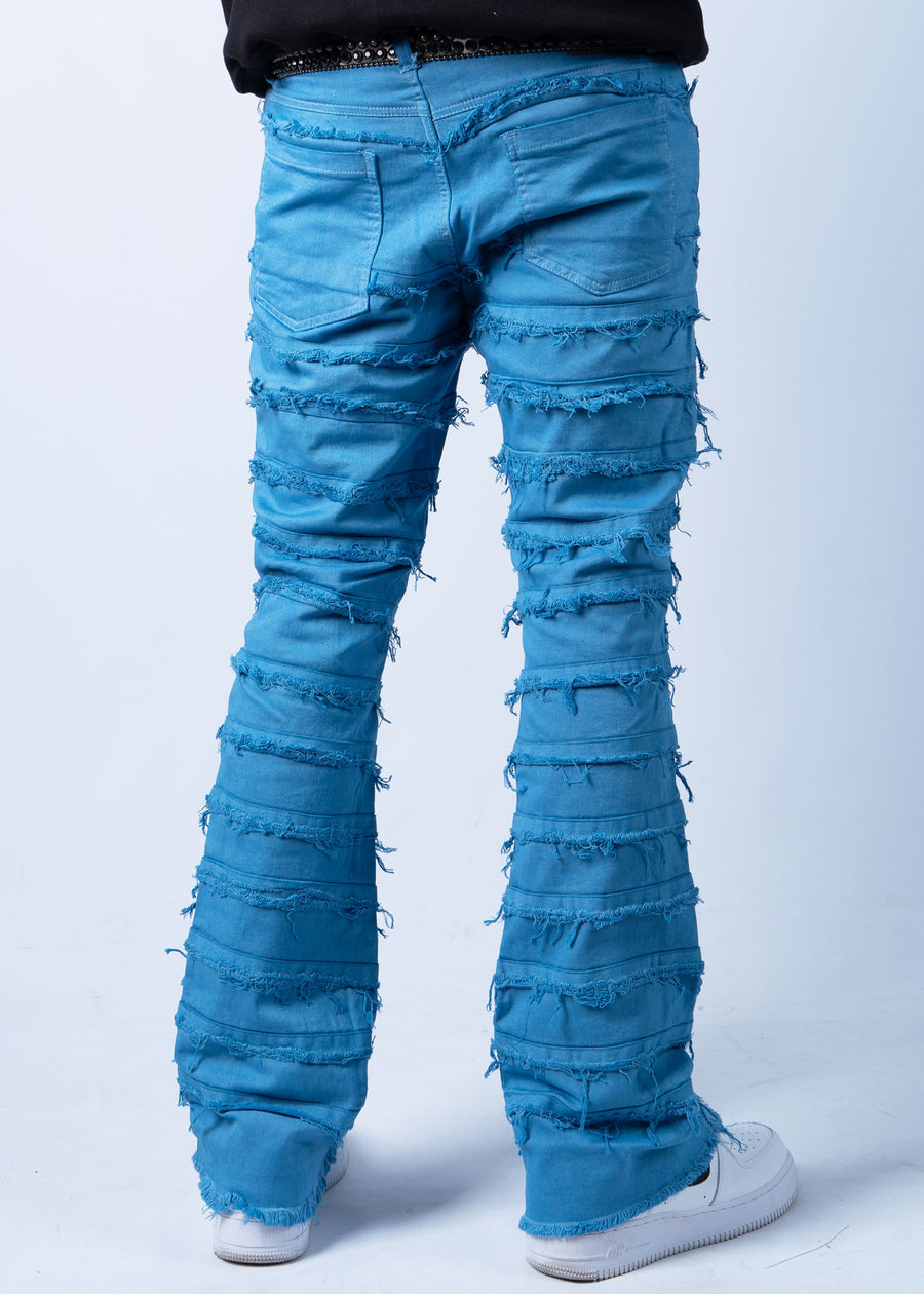 Stacked Denim Jeans - 95denim